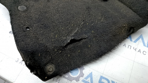 Front left fender liner Ford Edge 19-24 SE, SEL, tear