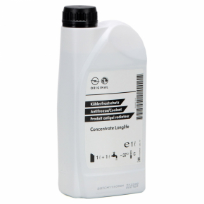 Antifreeze GM 1l blue concentrate