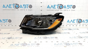Left front headlight Jeep Compass 17-21 halogen