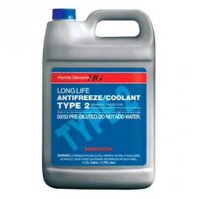 Antifreeze Honda 3.78l blue ready-made type-2