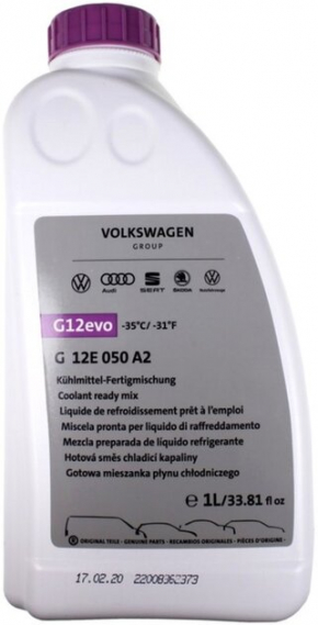 Antifreeze VAG g-12+ evo purple, 1l