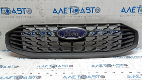 Radiator grill Ford Escape MK4 23-26 structure, with emblem, cracks on the grill