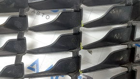 Radiator grill Ford Escape MK4 23-26 structure, with emblem, cracks on the grill