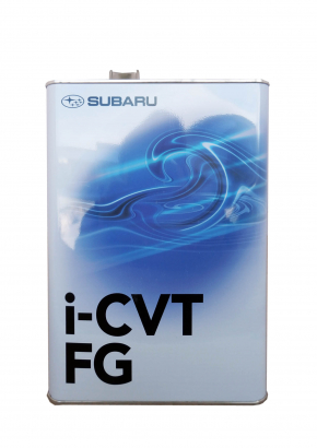 Subaru CVT transmission oil, 4L, semi-synthetic