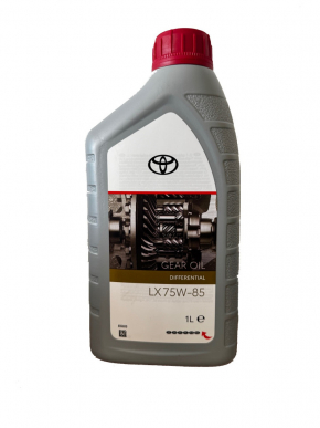 Toyota transmission oil 75w-85, 1l, synthetic