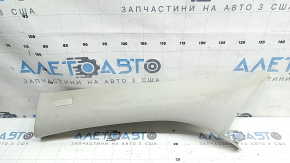 Front pillar trim, left upper, Mercedes W167 GLE 20-26, gray, for dry cleaning