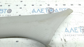 Front pillar trim, left upper, Mercedes W167 GLE 20-26, gray, for dry cleaning
