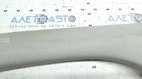 Front pillar trim, left upper, Mercedes W167 GLE 20-26, gray, for dry cleaning