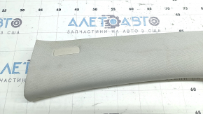 Front pillar trim, left upper, Mercedes W167 GLE 20-26, gray, for dry cleaning