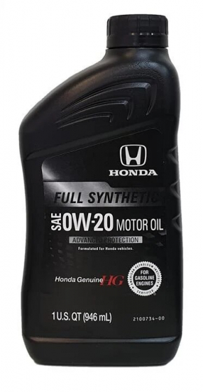 Honda 0w-20 SQ engine oil, 0.946l, synthetic