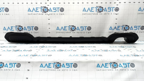Subaru Forester 25-26 rear bumper lip structure, Base, Premium, with overlays, scratches