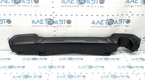 Subaru Forester 25-26 rear bumper lip structure, Base, Premium, with overlays, scratches
