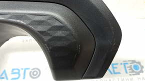Subaru Forester 25-26 rear bumper lip structure, Base, Premium, with overlays, scratches