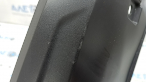 Subaru Forester 25-26 rear bumper lip structure, Base, Premium, with overlays, scratches