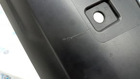 Subaru Forester 25-26 rear bumper lip structure, Base, Premium, with overlays, scratches