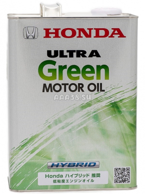 Honda motor oil 0w-10 SN, 4l, synthetic