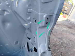 Quarter wing rear right Toyota Venza 21-24 on the body, white, dented