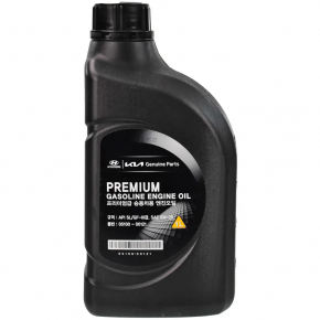 Hyundai motor oil 5w-20 cm, 1l, synthetic