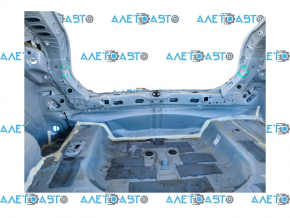 The rear panel of the Toyota Venza 21-24 on the body is dented