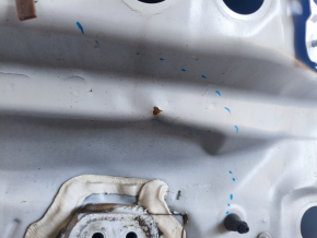 The rear panel of the Toyota Venza 21-24 on the body is dented