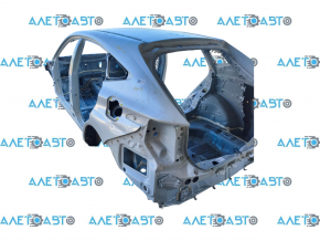 Quarter wing rear left Toyota Venza 21-24 on the body, white, dented