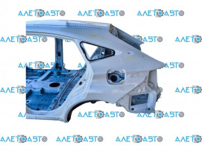 Quarter wing rear left Toyota Venza 21-24 on the body, white, dented