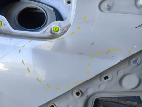 Quarter wing rear left Toyota Venza 21-24 on the body, white, dented