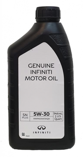 Infiniti motor oil 5w-30 SN, 0.946l, semi-synthetic