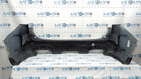 Rear bumper bare Subaru Forester 25-26 white, pressed, crack, scratches