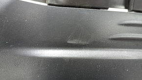 Rear bumper bare Subaru Forester 25-26 white, pressed, crack, scratches