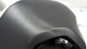 Rear bumper bare Subaru Forester 25-26 white, pressed, crack, scratches