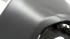 Rear bumper bare Subaru Forester 25-26 white, pressed, crack, scratches