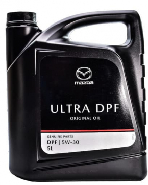 Mazda motor oil 5w-30, 5l, synthetic