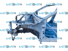 Front left quarter of Toyota Venza 21-24 on the body, white, with an eyepiece