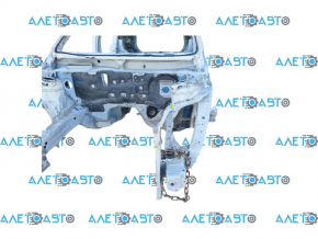 Front left quarter of Toyota Venza 21-24 on the body, white, with an eyepiece