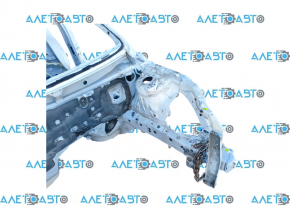 Front left quarter of Toyota Venza 21-24 on the body, white, with an eyepiece