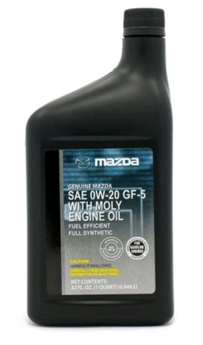Mazda 0w-20 SN engine oil, 0.946l, synthetic