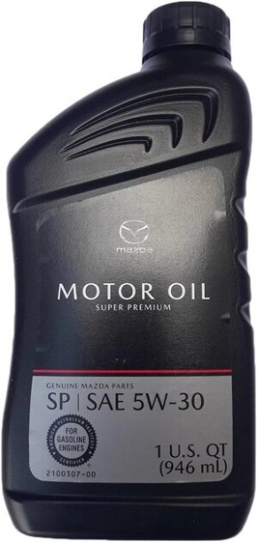 Mazda 5w-30 SP engine oil, 0.946l, semi-synthetic