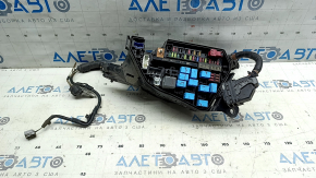 Left underhood fuse box for Toyota Venza 21- with housing and wiring