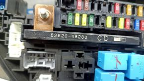 Left underhood fuse box for Toyota Venza 21- with housing and wiring