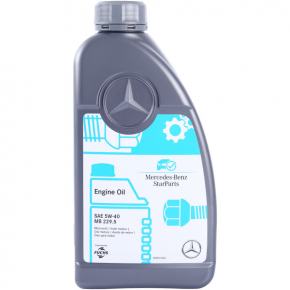 Mercedes Benz engine oil 5w-40 SN, 1l, synthetic