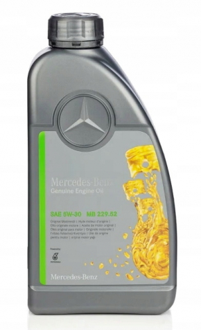 Mercedes Benz engine oil 5w-30 SN, 1l, synthetic