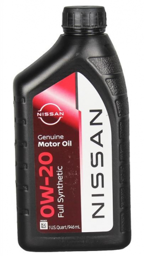 Nissan engine oil 0w-20 SP, 0.946l, synthetic