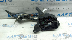 Toyota Venza 21-24 right underhood fuse box with housing and wiring