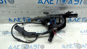 Toyota Venza 21-24 right underhood fuse box with housing and wiring