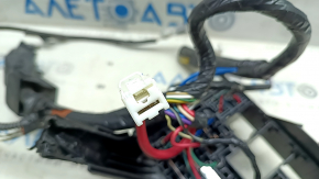 Toyota Venza 21-24 right underhood fuse box with housing and wiring