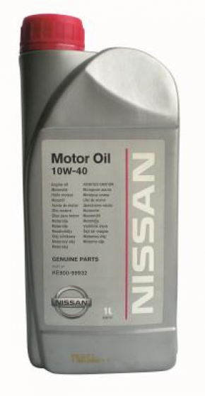 Nissan engine oil 10w-40 SL, 1l, semi-synthetic