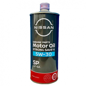 Nissan engine oil 5w-30 SP, 1l, synthetic