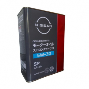 Nissan engine oil 5w-30 SP, 4l, synthetic