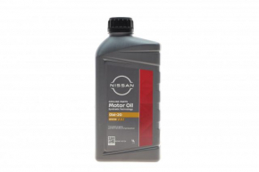 Nissan engine oil 0w-20 SP, 1l, synthetic